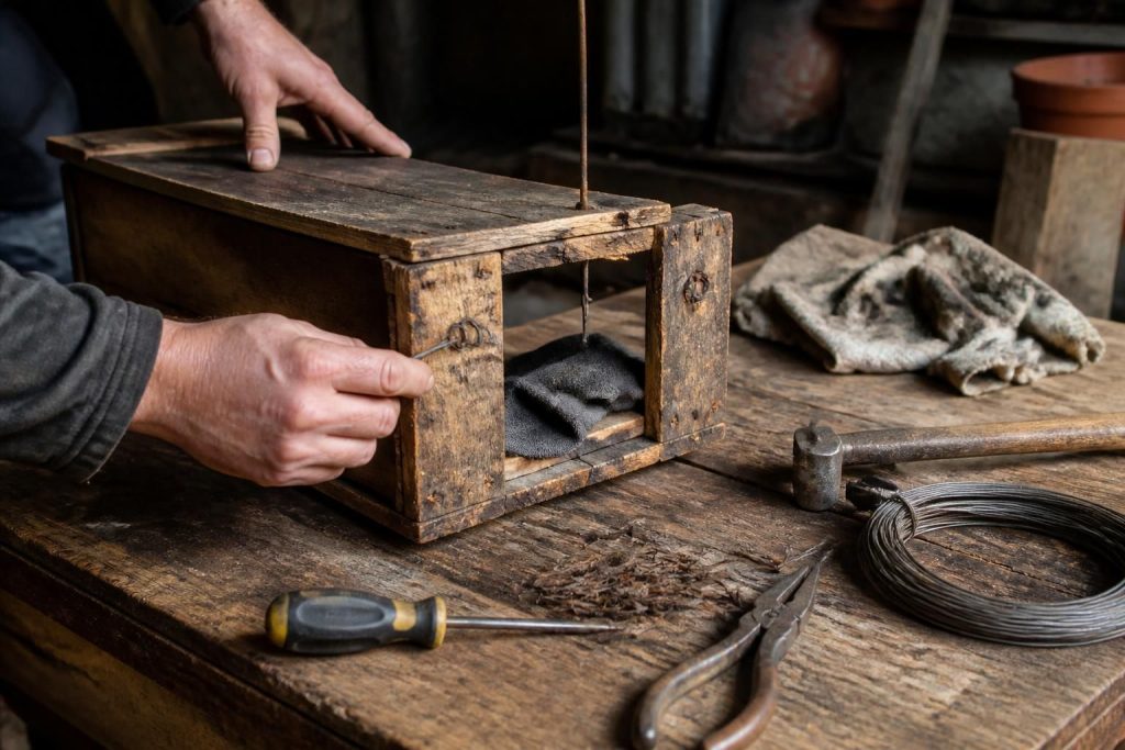 apprenez à fabriquer un piège à fouine maison efficace et écologique en utilisant des matériaux recyclés faciles à trouver. protégez votre habitat tout en respectant l'environnement.