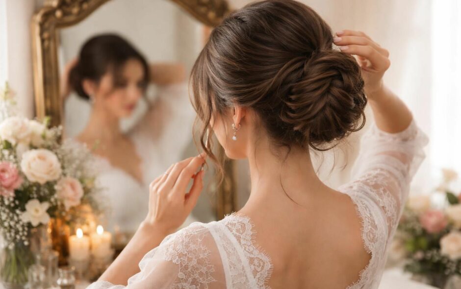 découvrez comment réaliser un chignon de mariage élégant et personnalisé vous-même grâce à nos astuces simples et efficaces pour un look unique le jour j.