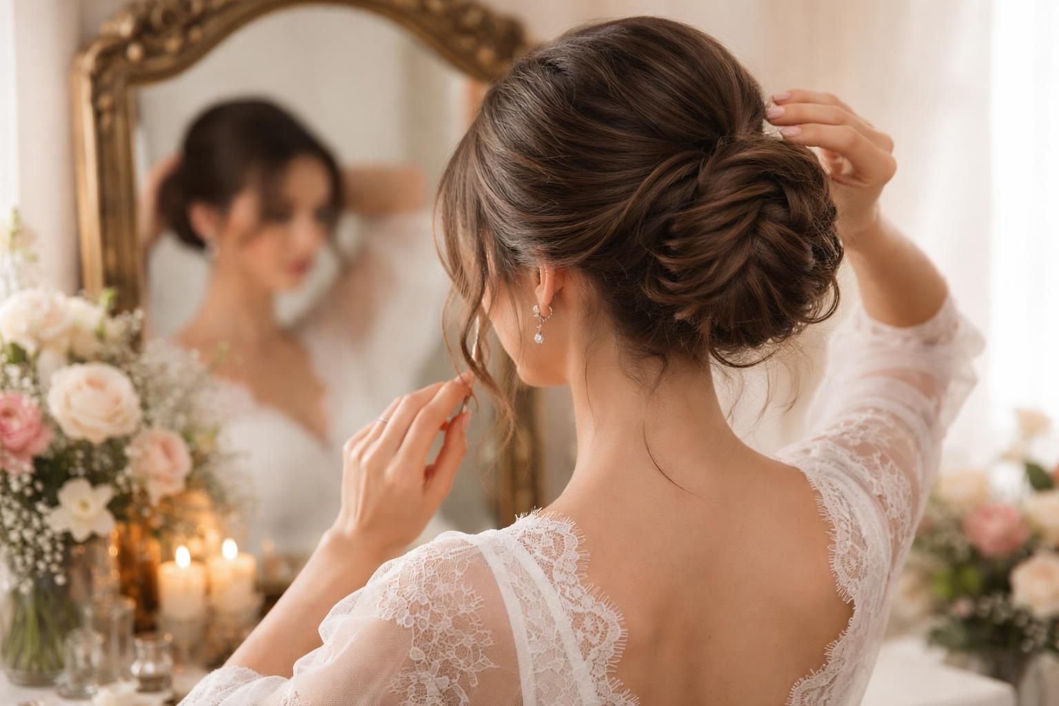 découvrez comment réaliser un chignon de mariage élégant et personnalisé vous-même grâce à nos astuces simples et efficaces pour un look unique le jour j.