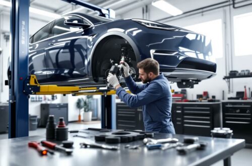 Comment installer des silent blocs pour Tesla Model Y facilement