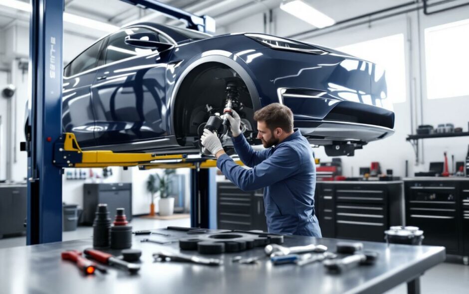 découvrez comment installer facilement des silent blocs pour votre tesla model y grâce à notre guide étape par étape, simple et efficace pour améliorer la suspension de votre véhicule.