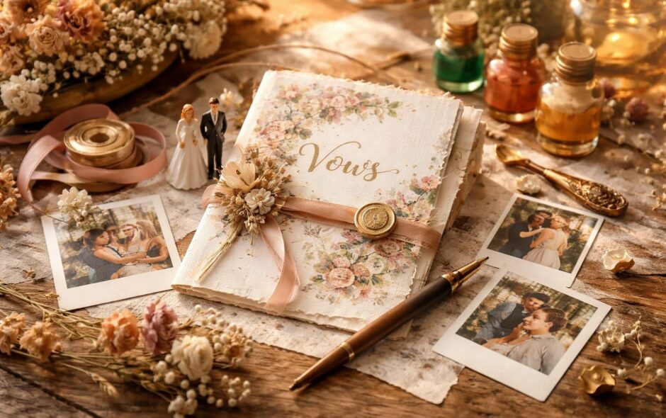 découvrez comment créer des vœux de mariage personnalisés et originaux pour rendre votre cérémonie unique et inoubliable.