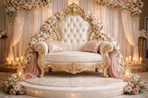 découvrez comment personnaliser votre location de trône pour un mariage afin d'impressionner vos invités avec une décoration unique et élégante.