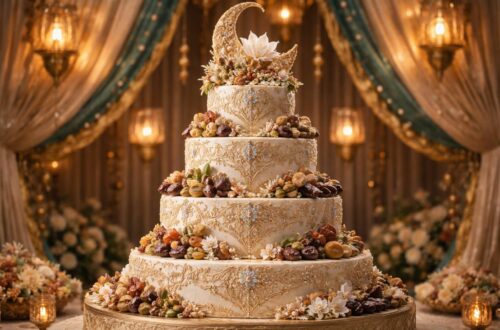 Comment personnaliser votre pièce montée orientale pour un mariage unique