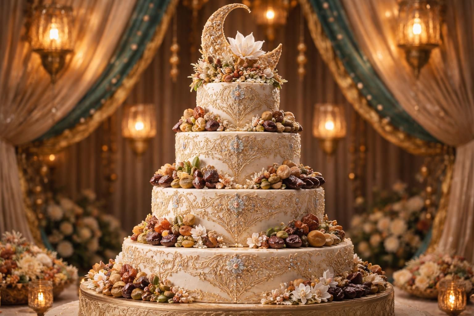 découvrez comment personnaliser votre pièce montée orientale pour un mariage unique et mémorable, alliant tradition et élégance.