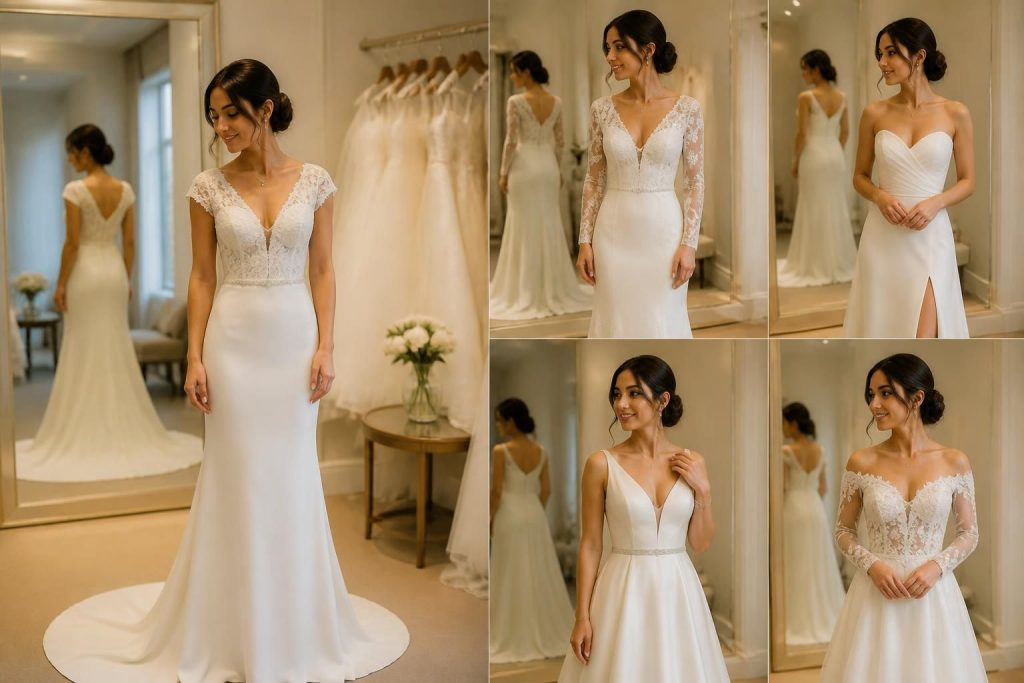 découvrez comment personnaliser votre robe de mariée pour petite taille en accord avec vos goûts pour un jour unique et parfait.