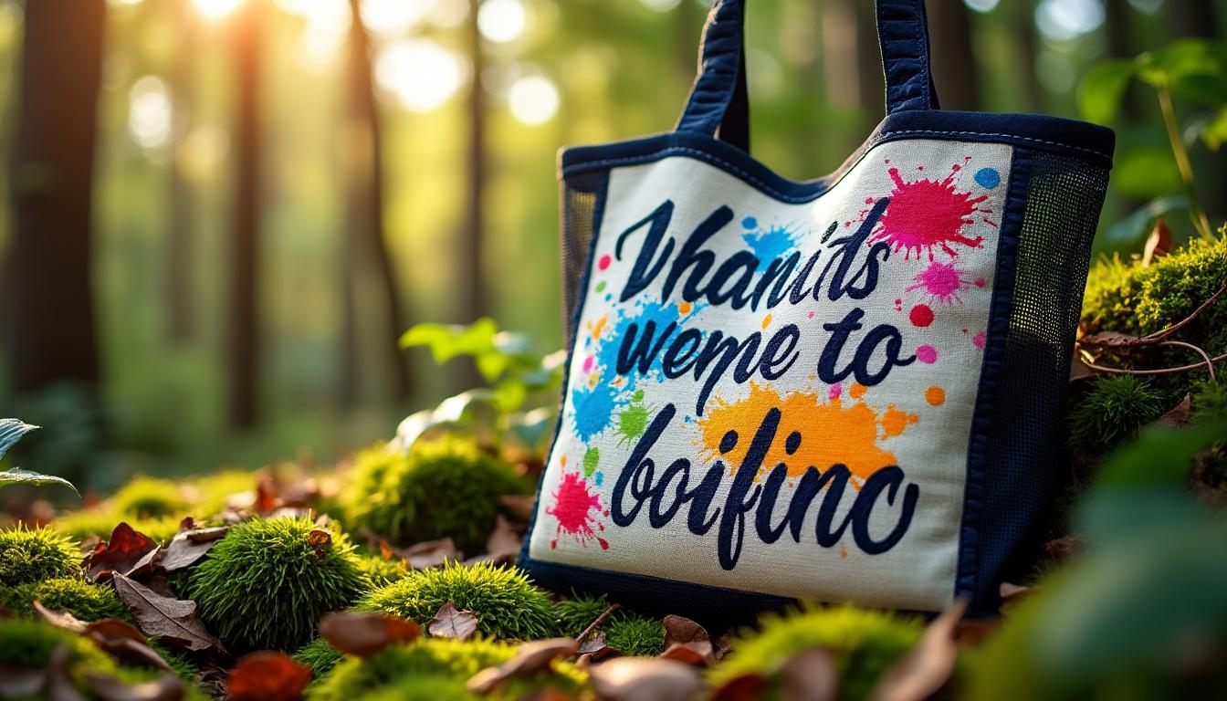 découvrez comment personnaliser votre sac cabas en filet recyclé pour lui donner une touche unique et éco-responsable, alliant style et durabilité.