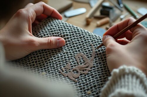 Comment personnaliser votre sac cabas en filet recyclé pour le rendre unique