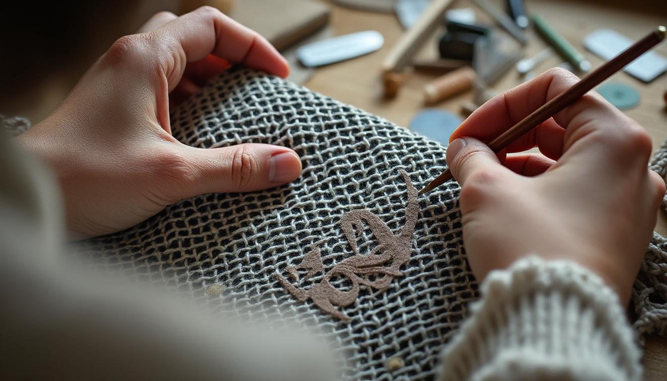 découvrez comment personnaliser votre sac cabas en filet recyclé pour lui donner une touche unique et écologique, alliant style et durabilité.