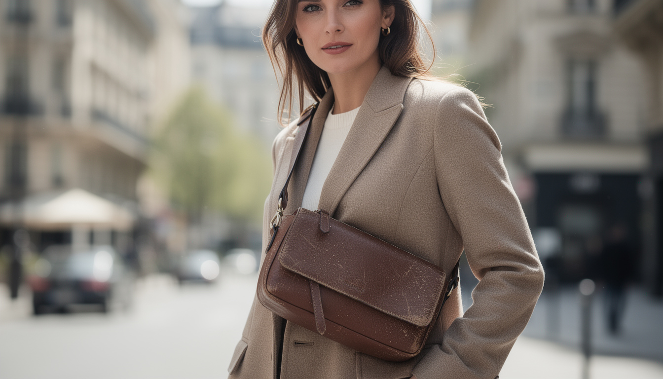 découvrez comment porter un sac crossbody avec élégance et confort, sans jamais sacrifier votre style au quotidien.