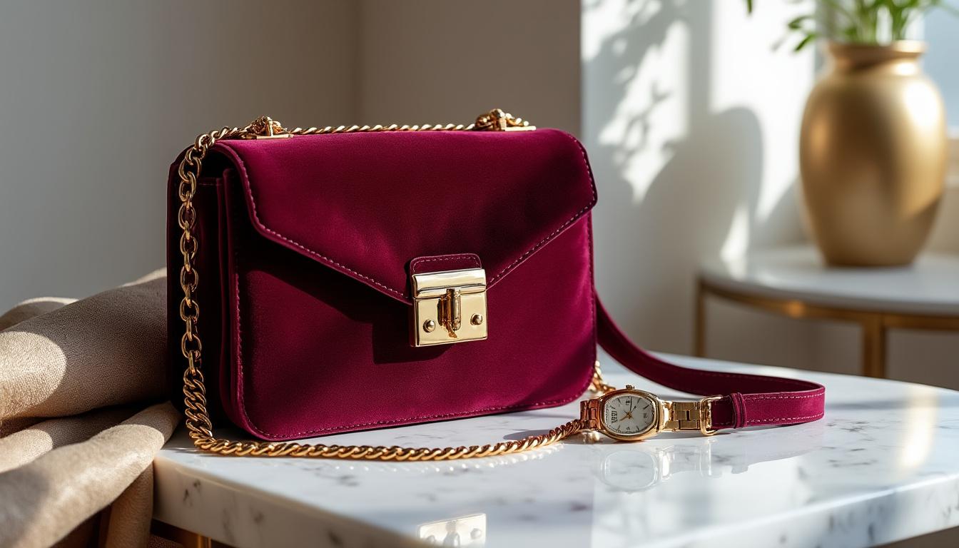 découvrez comment porter un sac en velours pour sublimer votre style avec audace et élégance. conseils mode et astuces pour un look tendance et affirmé.