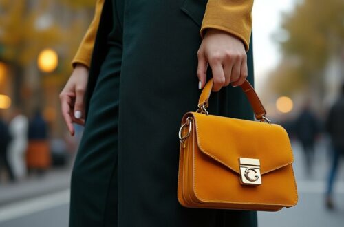 Comment porter un sac en velours pour un style audacieux