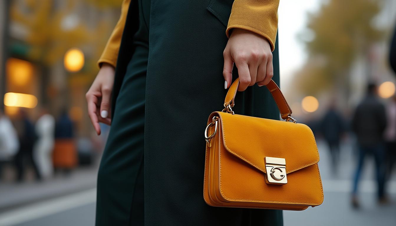 découvrez comment porter un sac en velours avec élégance pour un style audacieux et tendance. conseils mode et astuces pour sublimer votre look.