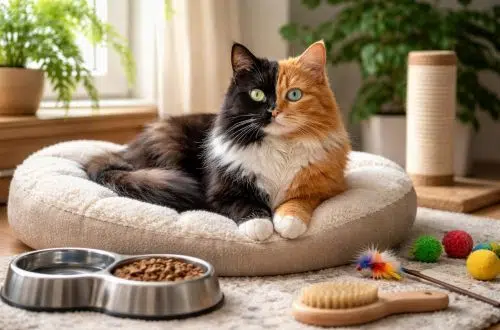 Comment prendre soin d&rsquo;un chat chimère ? Conseils et astuces