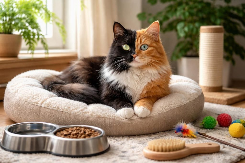 découvrez comment prendre soin d'un chat chimère avec nos conseils et astuces pratiques pour assurer son bien-être et son bonheur au quotidien.