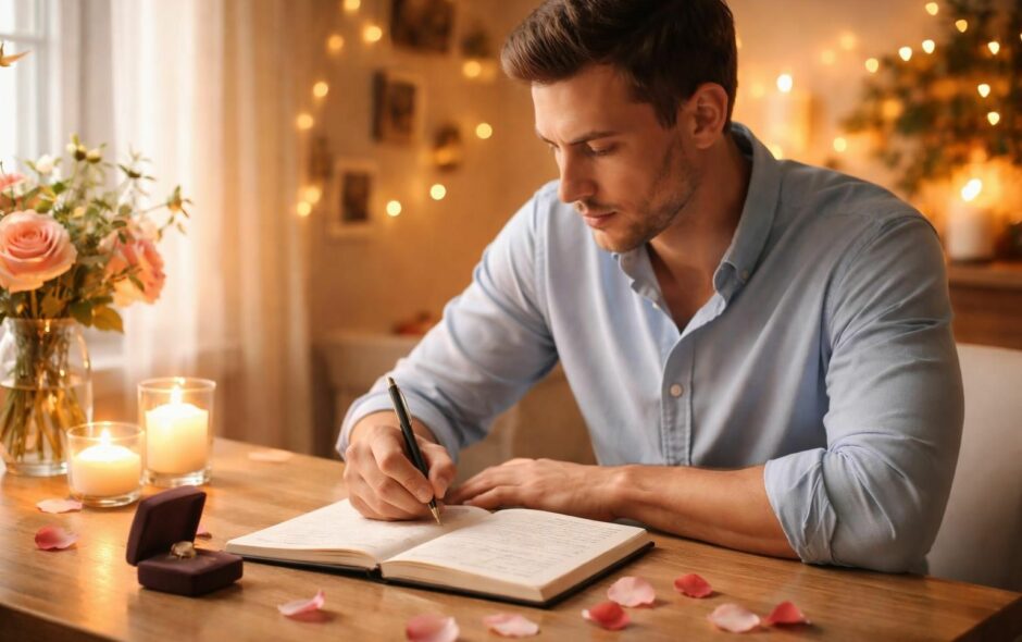 découvrez comment préparer un discours émouvant et sincère pour demander quelqu’un en mariage, avec des conseils pour exprimer vos sentiments et créer un moment inoubliable.