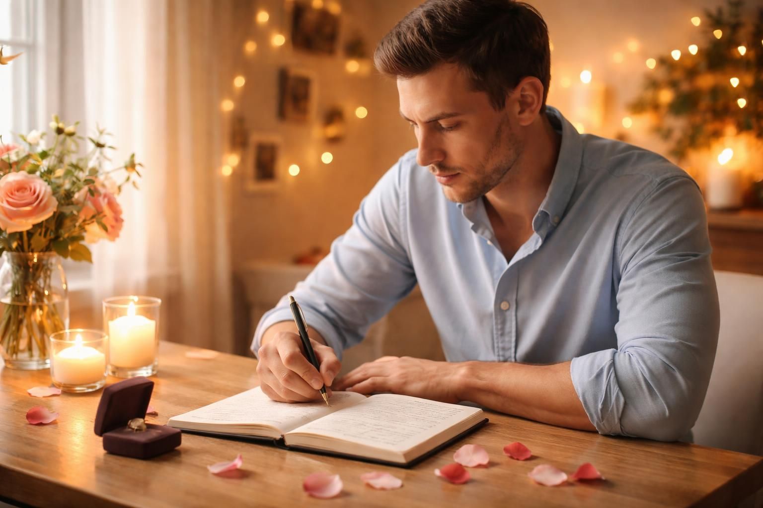découvrez comment préparer un discours émouvant et sincère pour demander quelqu’un en mariage, avec des conseils pour exprimer vos sentiments et créer un moment inoubliable.
