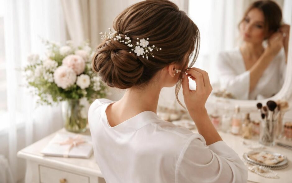 apprenez à réaliser une élégante coiffure chignon pour mariage chez vous grâce à nos étapes simples et astuces pratiques, parfaites pour un look sophistiqué le jour j.