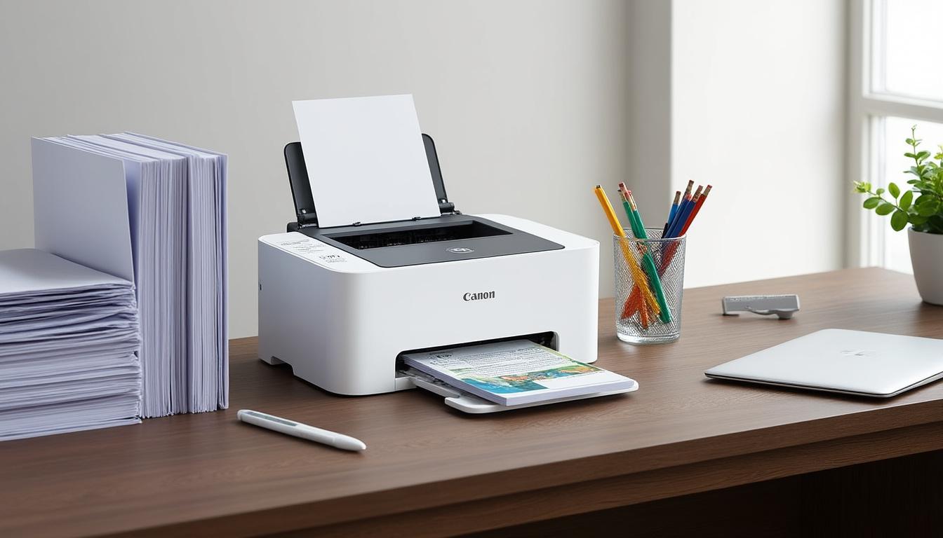 découvrez comment scanner facilement avec votre imprimante canon grâce à nos astuces et conseils pratiques. simplifiez le processus de numérisation et optimisez vos documents en un clin d'œil.