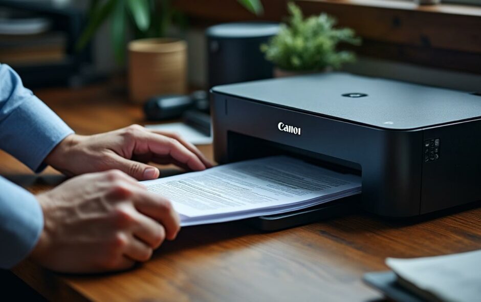découvrez comment scanner facilement avec votre imprimante canon grâce à nos astuces et conseils pratiques. simplifiez votre processus de numérisation et tirez le meilleur parti de votre équipement.
