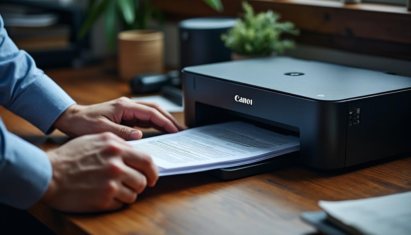 découvrez comment scanner facilement avec votre imprimante canon grâce à nos astuces et conseils pratiques. simplifiez votre processus de numérisation et tirez le meilleur parti de votre équipement.