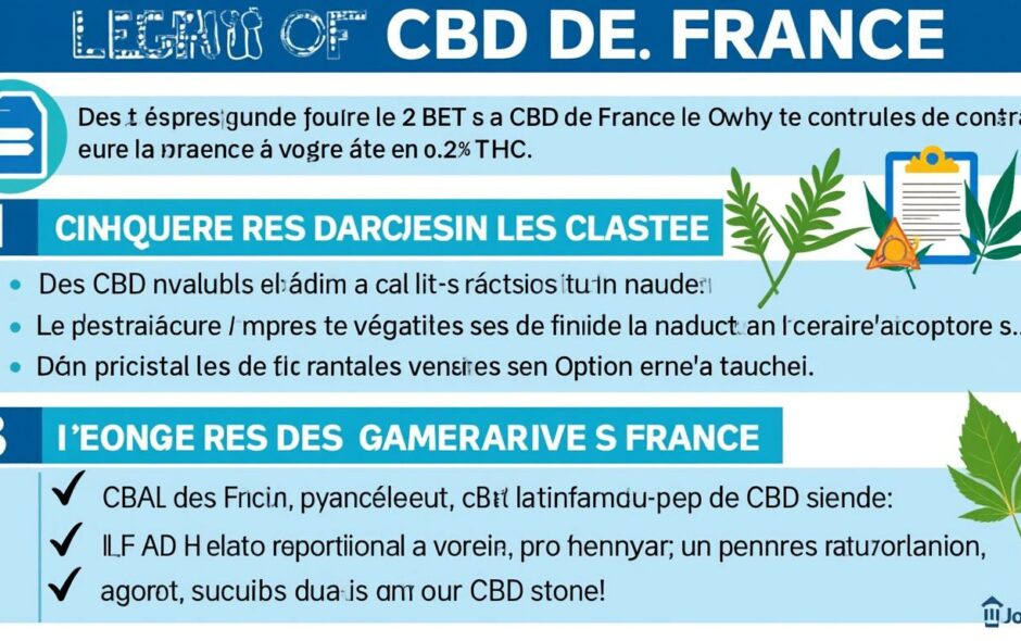découvrez comment acheter du cbd en ligne en toute sécurité : explorez les différentes options disponibles, vérifiez la légalité, et suivez nos conseils pour choisir un produit fiable et adapté à vos besoins.