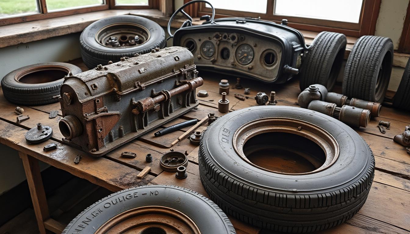 découvrez comment dénicher des pièces auto anciennes pour votre renault 4l à des prix abordables. suivez nos conseils pratiques et astuces pour restaurer votre véhicule emblématique sans vous ruiner.