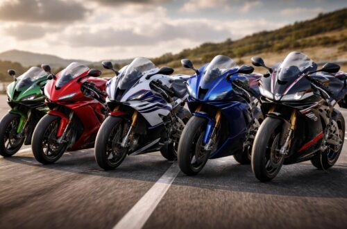 Comparatif expert des motos sportives 2023