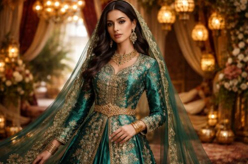 Conseils de stylistes pour une tenue pour un mariage arabe mémorable