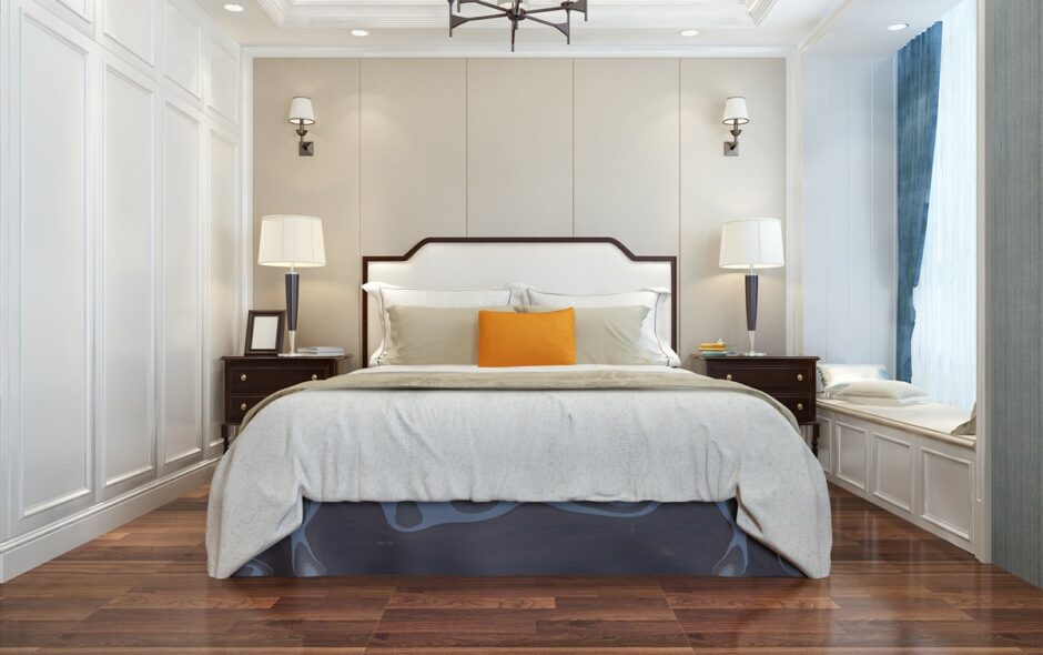 Création d'une chambre de luxe
