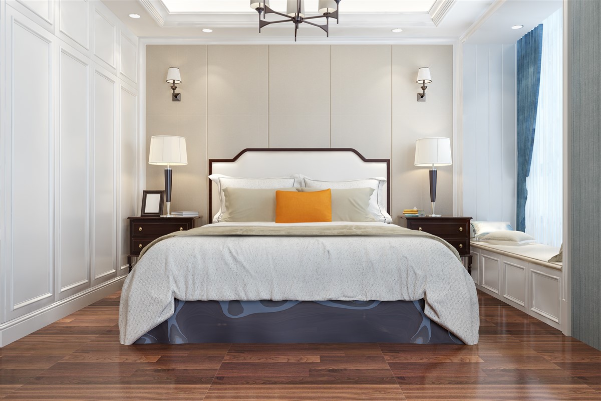 Création d'une chambre de luxe