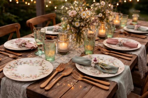 découvrez des idées créatives diy pour réaliser une vaisselle unique et personnalisée, parfaite pour un mariage inoubliable et à votre image.