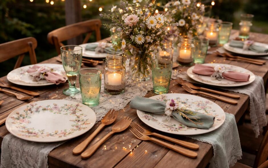 découvrez des idées créatives diy pour réaliser une vaisselle unique et personnalisée, parfaite pour un mariage inoubliable et à votre image.
