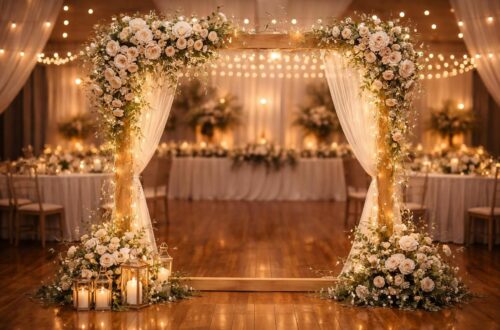 Créer un cadre de photobooth pour un mariage : l&rsquo;importance de l&rsquo;éclairage et de la décoration
