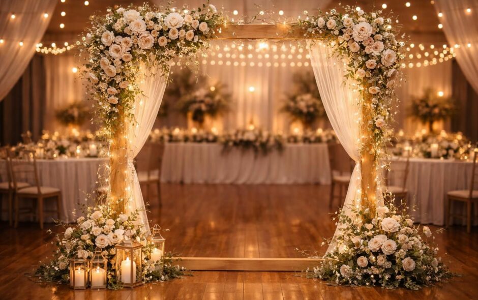 découvrez comment créer un cadre de photobooth élégant pour un mariage en optimisant l'éclairage et la décoration afin de capturer des souvenirs inoubliables.