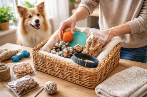 découvrez comment créer une box cadeau personnalisée pour votre chien grâce à notre guide étape par étape, pour lui offrir des surprises adaptées et uniques.