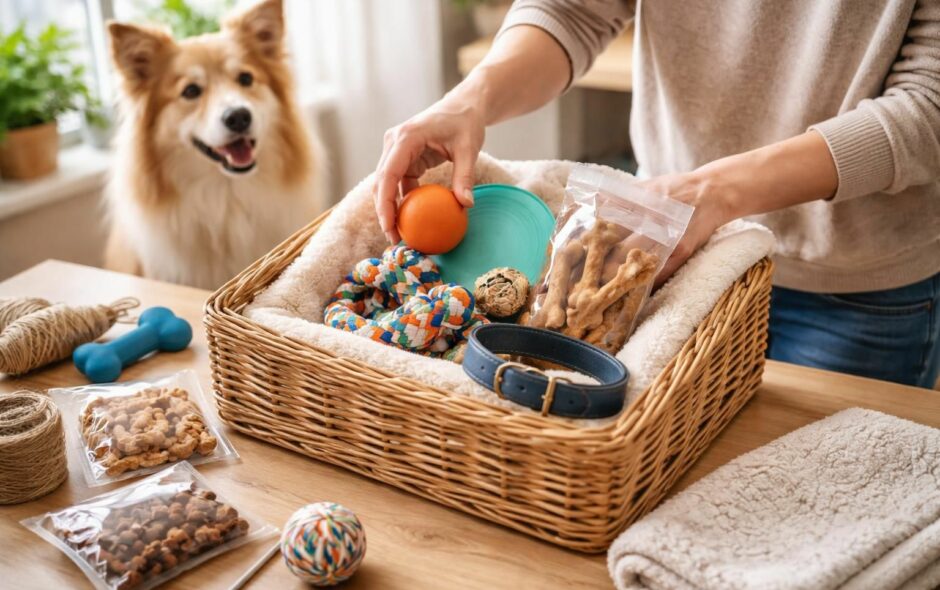 découvrez comment créer une box cadeau personnalisée pour votre chien grâce à notre guide étape par étape, pour lui offrir des surprises adaptées et uniques.