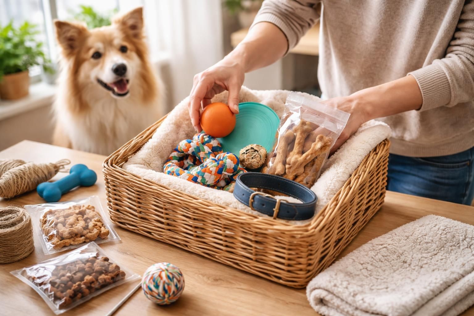 découvrez comment créer une box cadeau personnalisée pour votre chien grâce à notre guide étape par étape, pour lui offrir des surprises adaptées et uniques.