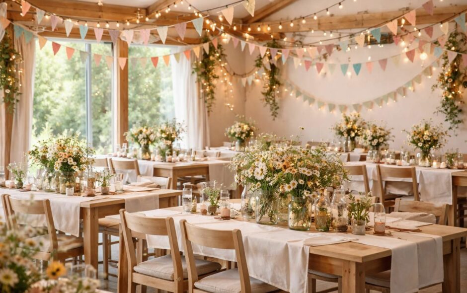 découvrez des idées créatives diy pour décorer une salle de mariage avec style et originalité, et transformez votre espace en un lieu magique pour votre grand jour.