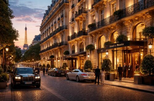 Découverte des hôtels de luxe les plus coûteux à Paris