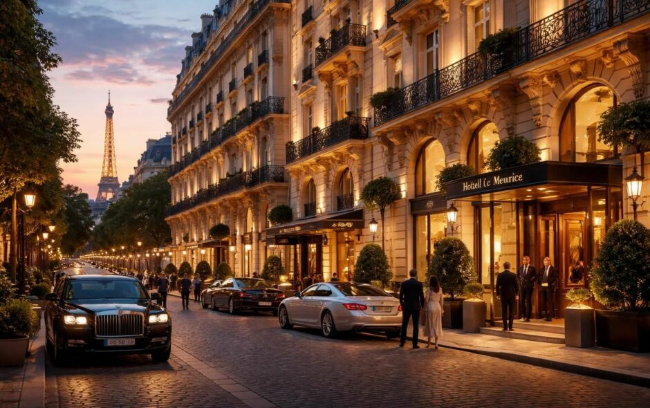 explorez les hôtels de luxe les plus chers de paris et découvrez un monde d'élégance, de prestige et de confort inégalé au cœur de la capitale française.