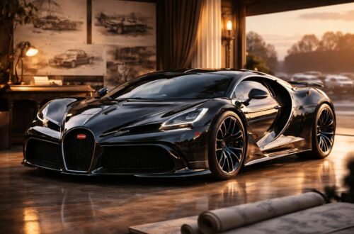 Découvrez la Bugatti la plus chère au monde et son histoire fascinante