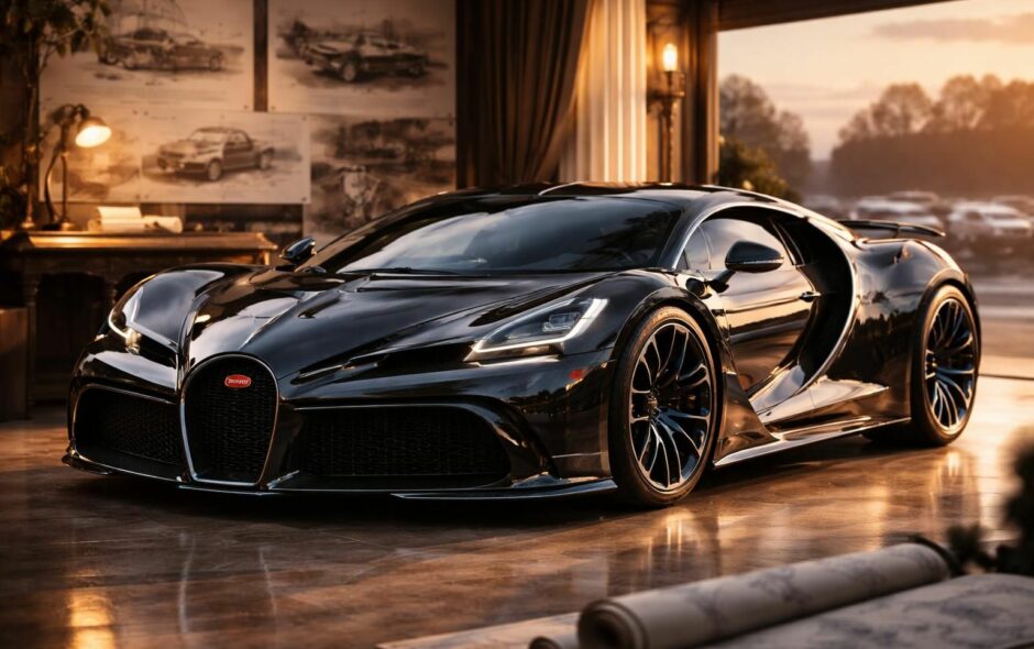 explorez l'histoire fascinante de la bugatti la plus chère au monde, un chef-d'œuvre d'ingénierie et de luxe exceptionnel, symbole de prestige et d'innovation automobile.