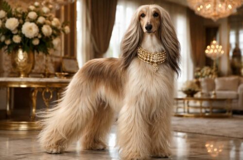 Découvrez le chien dont le prix défie tous les records