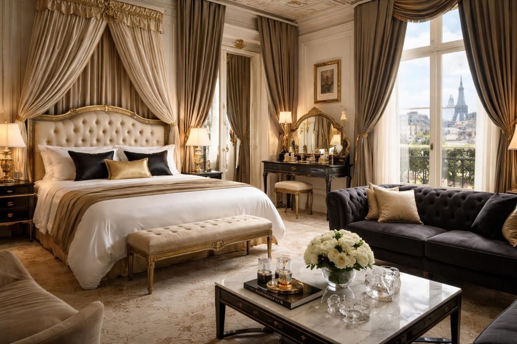 découvrez le prix exclusif de la suite coco chanel au ritz paris et vivez un séjour inoubliable alliant luxe, élégance et raffinement.