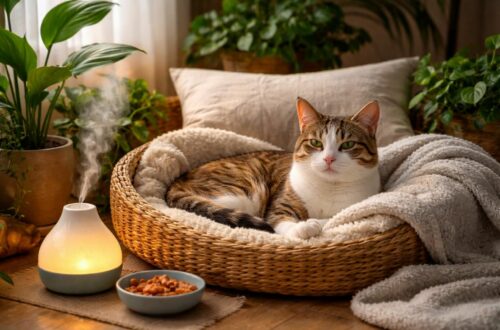 Découvrez les besoins spécifiques d&rsquo;un chat qui dort beaucoup et mange peu