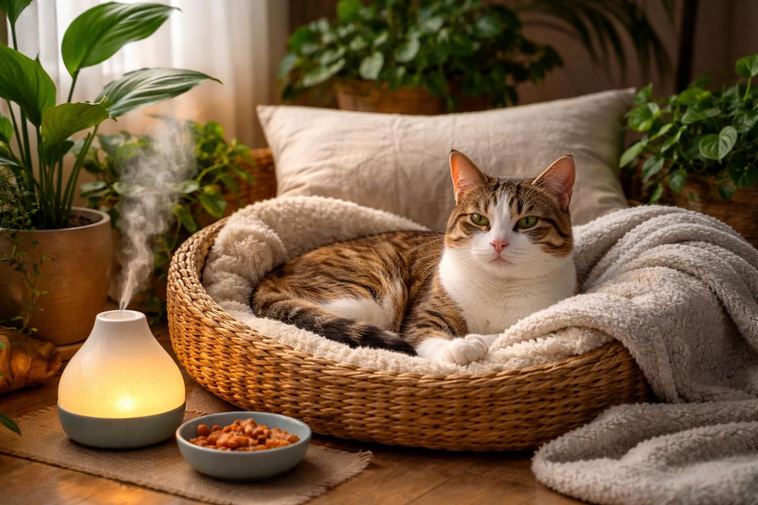 découvrez les raisons et besoins spécifiques d'un chat qui dort beaucoup et mange peu, pour mieux comprendre sa santé et son bien-être.