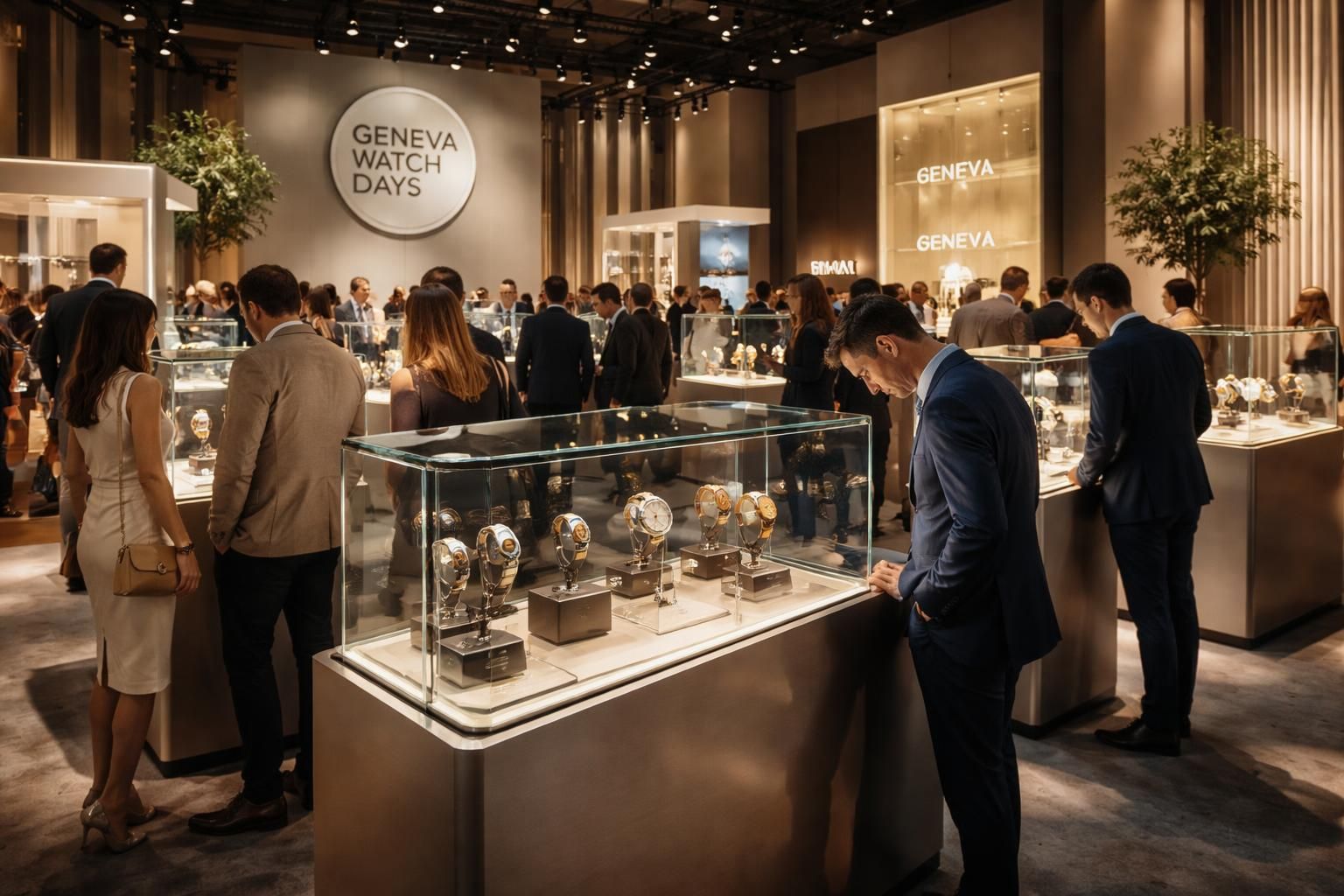 plongez dans l'univers horloger et explorez les dernières tendances et nouveautés exclusives présentées aux geneva watch days.