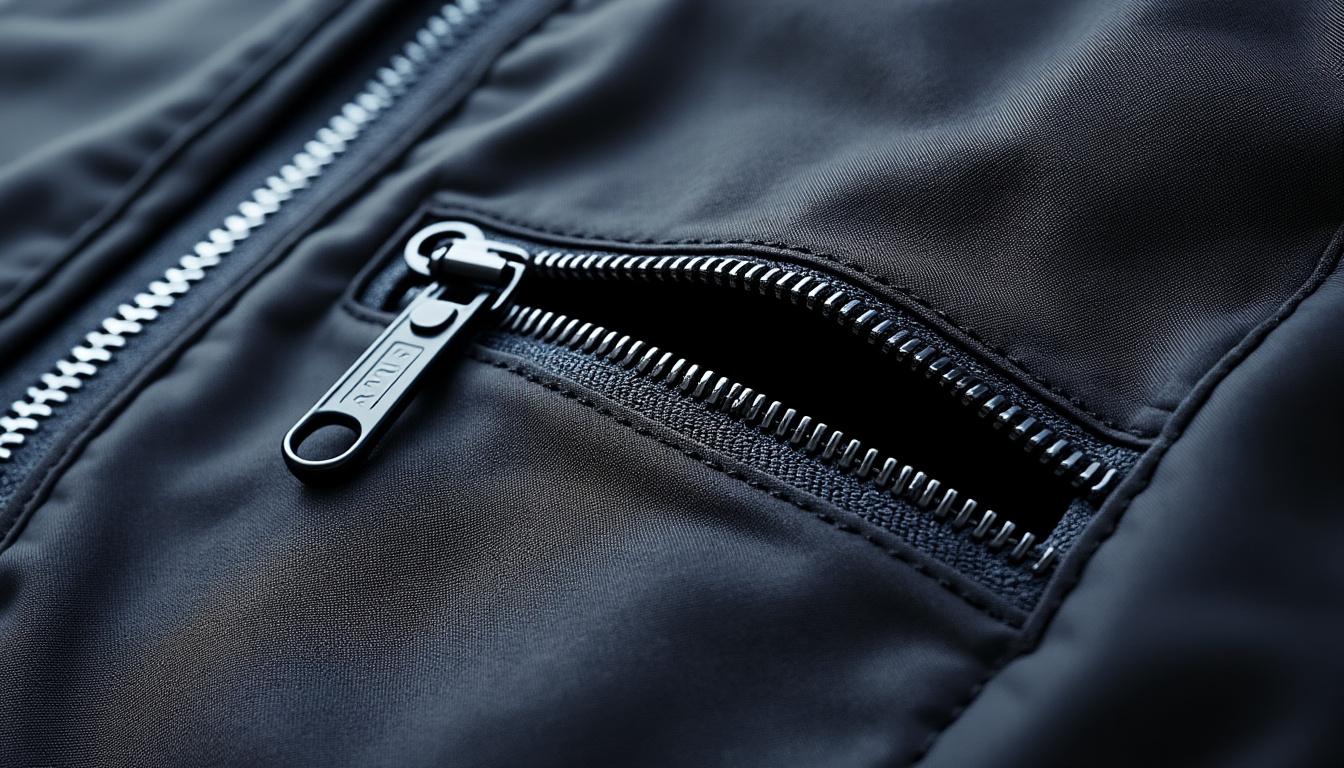 explorez notre sélection de poches intérieures zippées aux styles variés, conçues pour répondre à tous vos besoins de rangement et sécurité.
