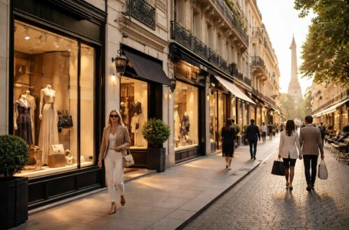 Découvrez les meilleures boutiques de luxe à Paris pour un shopping inoubliable
